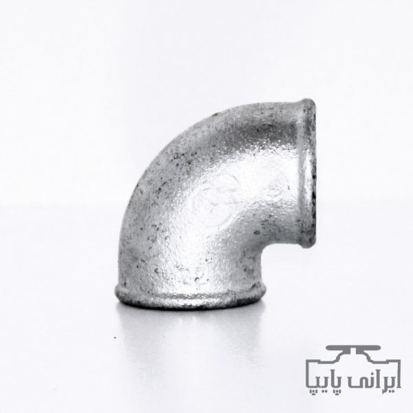 زانو دنده ای استیل "۱/۲